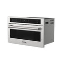 Thor Kitchen 30-Inch Built-In Air Fry Microwave Oven with Drop-Down Door (TMO30H)