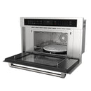 Thor Kitchen 30-Inch Built-In Air Fry Microwave Oven with Drop-Down Door (TMO30H)
