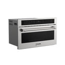Thor Kitchen 30-Inch Built-In Air Fry Microwave Oven with Drop-Down Door (TMO30H)