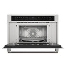 Thor Kitchen 2-Piece Appliance Package - 30-Inch Electric Wall Oven, and Microwave with Air Fryer in Stainless Steel