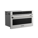 Thor Kitchen 3-Piece Appliance Package - 30-Inch Electric Wall Oven, Microwave with Air Fryer, and Warming Drawer in Stainless Steel