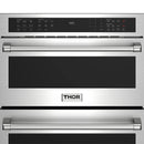 Thor Kitchen Professional 30-Inch Combination Microwave Wall Ovens in Stainless Steel (TMW30ED)