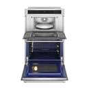 Thor Kitchen Professional 30-Inch Combination Microwave Wall Ovens in Stainless Steel (TMW30ED)