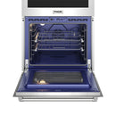 Thor Kitchen Professional 30-Inch Combination Microwave Wall Ovens in Stainless Steel (TMW30ED)