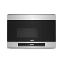Thor Kitchen over-the-range microwave and vent hood, front view with control panel and display