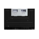 Thor Kitchen over-the-range microwave and vent hood, underside with vent openings and filters