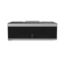 Thor Kitchen over-the-range slim microwave and vent hood, top and front view