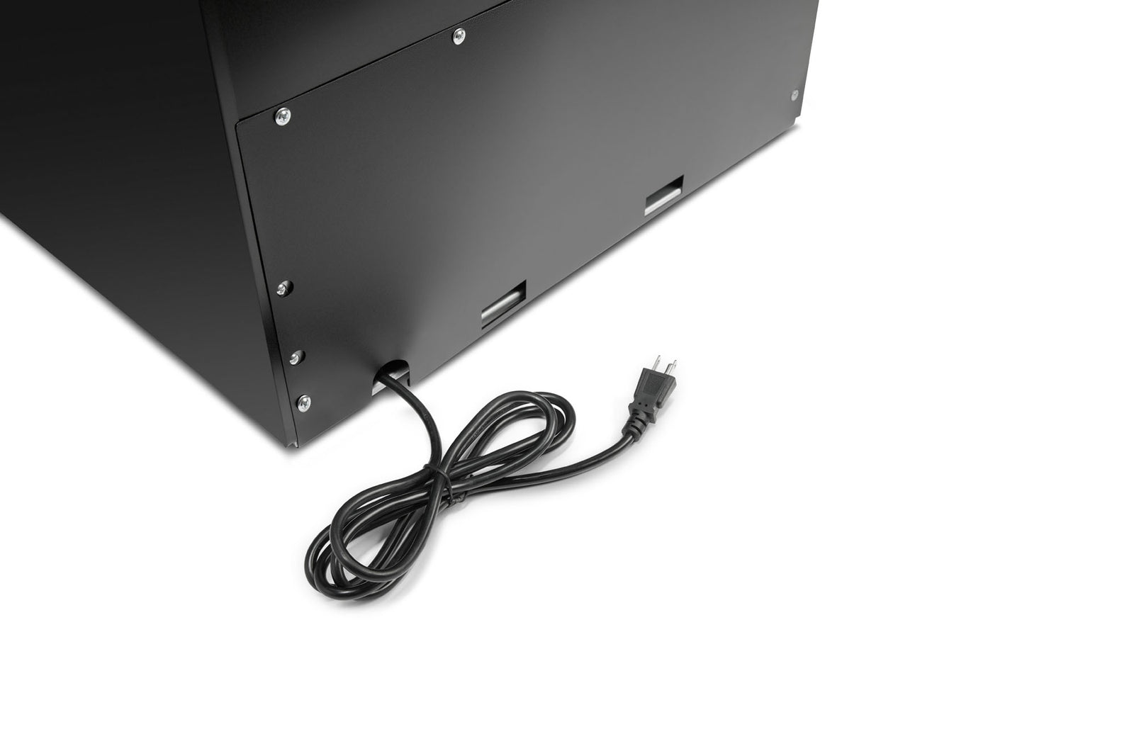 Outdoor grill electrical wiring harness with attached plug and cable