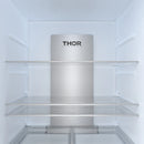Thor Kitchen 30-Inch Bottom Freezer Refrigerator in Stainless Steel (TRF3017BF)