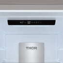 Thor Kitchen 30-Inch Bottom Freezer Refrigerator in Stainless Steel (TRF3017BF)