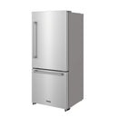 Thor Kitchen 30-Inch Bottom Freezer Refrigerator in Stainless Steel (TRF3017BF)