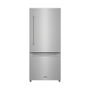 Thor Kitchen 30-Inch Bottom Freezer Refrigerator in Stainless Steel (TRF3017BF)