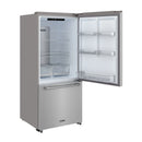 Thor Kitchen 30-Inch Bottom Freezer Refrigerator in Stainless Steel (TRF3017BF)