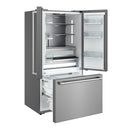 Thor 36-Inch Counter Depth Freestanding French Door Refrigerator with Internal Water and Ice Dispenser (TRF3603FD)
