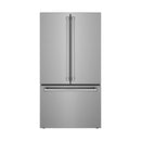Thor 36-Inch Counter Depth Freestanding French Door Refrigerator with Internal Water and Ice Dispenser (TRF3603FD)