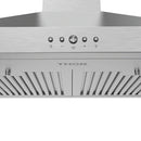 Thor Kitchen 30 Inch 350 CFM Wall Mounted Chimney Range Hood in Stainless Steel (TRH3035)