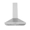 Thor Kitchen 30 Inch 350 CFM Wall Mounted Chimney Range Hood in Stainless Steel (TRH3035)