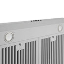 Thor Kitchen 30 Inch 350 CFM Wall Mounted Chimney Range Hood in Stainless Steel (TRH3035)