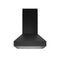 Thor Kitchen 30-Inch Wall Mount Range Hood with 800 CFM in Black (TRH30PB)