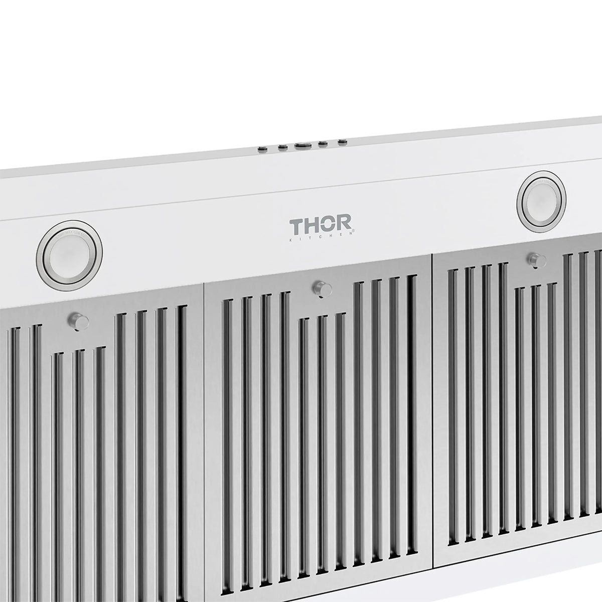 Thor Kitchen 36-Inch Wall Mounted Chimney Range Hood with 350CFM in White (TRH3635W)