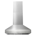Thor Kitchen 36” Professional Wall Mount Pyramid Range Hood with 800 CFM Motor in Stainless Steel (TRH36P)
