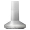 Thor Kitchen 36” Professional Wall Mount Pyramid Range Hood with 800 CFM Motor in Stainless Steel (TRH36P)