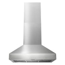 Thor Kitchen 36-Inch Professional Wall Mount Pyramid Range Hood with 800 CFM Motor in Stainless Steel (TRH36P)