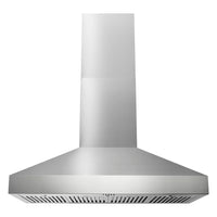Thor Kitchen 48-Inch Professional Wall Mount Pyramid Range Hood with 800 CFM Motor in Stainless Steel (TRH48P)