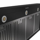 Thor Kitchen 48-Inch Wall Mount Range Hood with 800 CFM in Black (TRH48PB)