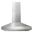 Thor Kitchen 48-Inch Professional Wall Mount Pyramid Range Hood with 800 CFM Motor in Stainless Steel (TRH48P)