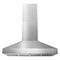 Thor Kitchen 48” Professional Wall Mount Pyramid Range Hood with 800 CFM Motor in Stainless Steel (TRH48P)