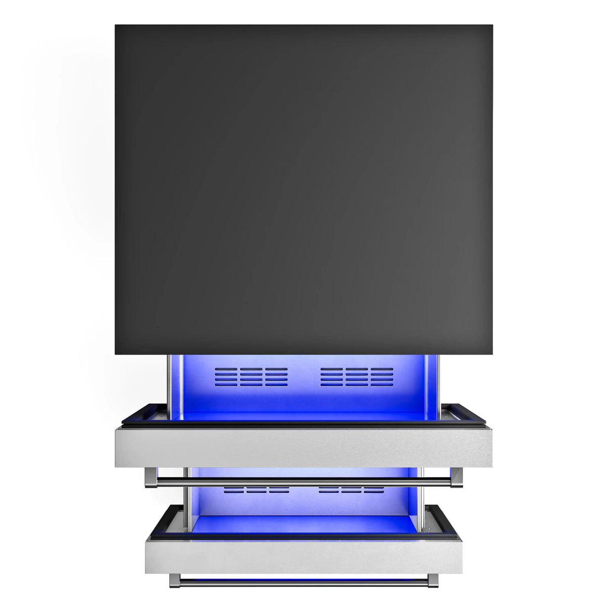 Thor Kitchen 24-Inch Indoor Outdoor Freezer Drawer in Stainless Steel