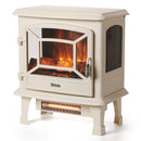 TURBRO Suburbs TS20-SD Electric Fireplace Stove Heater with Sound (707-98-120ASD)