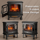 TURBRO Suburbs TS20-SD Electric Fireplace Stove Heater with Sound (707-98-120ASD)