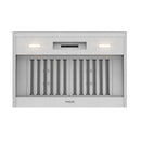 Thor Kitchen 2-Piece Pro Appliance Package - 36-Inch Propane Gas Range  & Premium Under Cabinet Hood in Stainless Steel