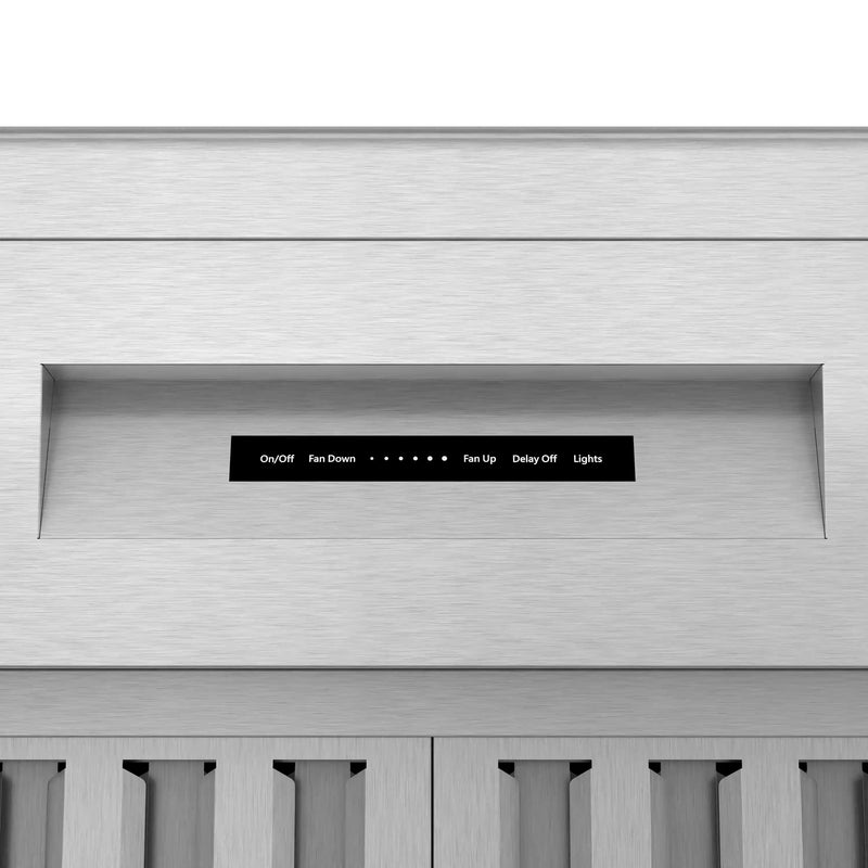 THOR Kitchen 36-Inch 600 CFM Convertible Under Cabinet Range Hood in Stainless Steel (TUCH3618)