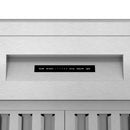 Thor Kitchen 6-Piece Appliance Package - 36-Inch Electric Range, French Door Refrigerator, Under Cabinet Hood, Dishwasher, Microwave Drawer, & Wine Cooler in Stainless Steel