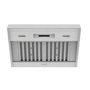 Thor Kitchen A-Series 2-Piece Appliance Package - 36-Inch Gas Range and Under Cabinet Range Hood in Stainless Steel