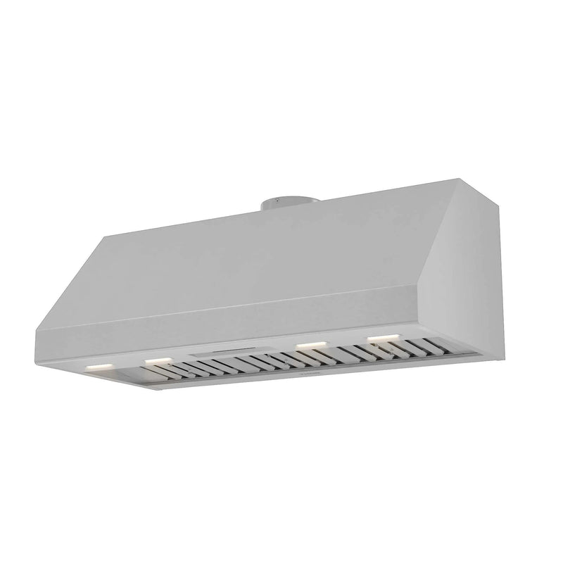 THOR Kitchen 48-Inch 600 CFM Convertible Under Cabinet Range Hood in Stainless Steel (TUCH4818)