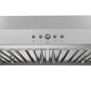 Thor Kitchen 30-Inch Under Cabinet Range Hood in Stainless Steel (TUH3048)