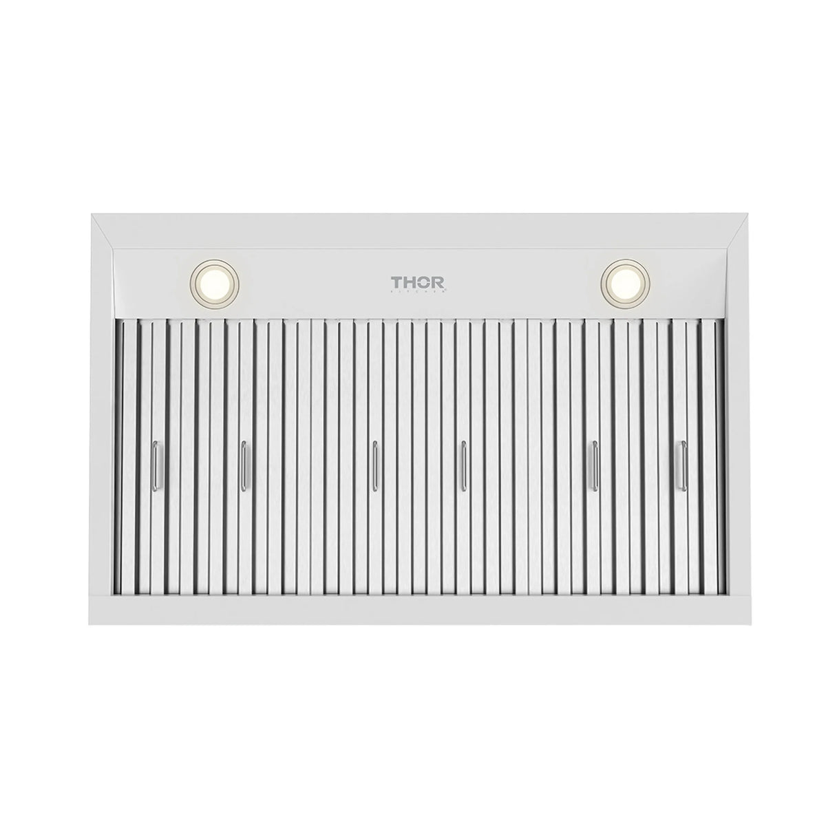 Thor Kitchen 36-Inch Convertible Under Cabinet Hood, 480 CFM and Baffle Filters in White (TUH3648W)