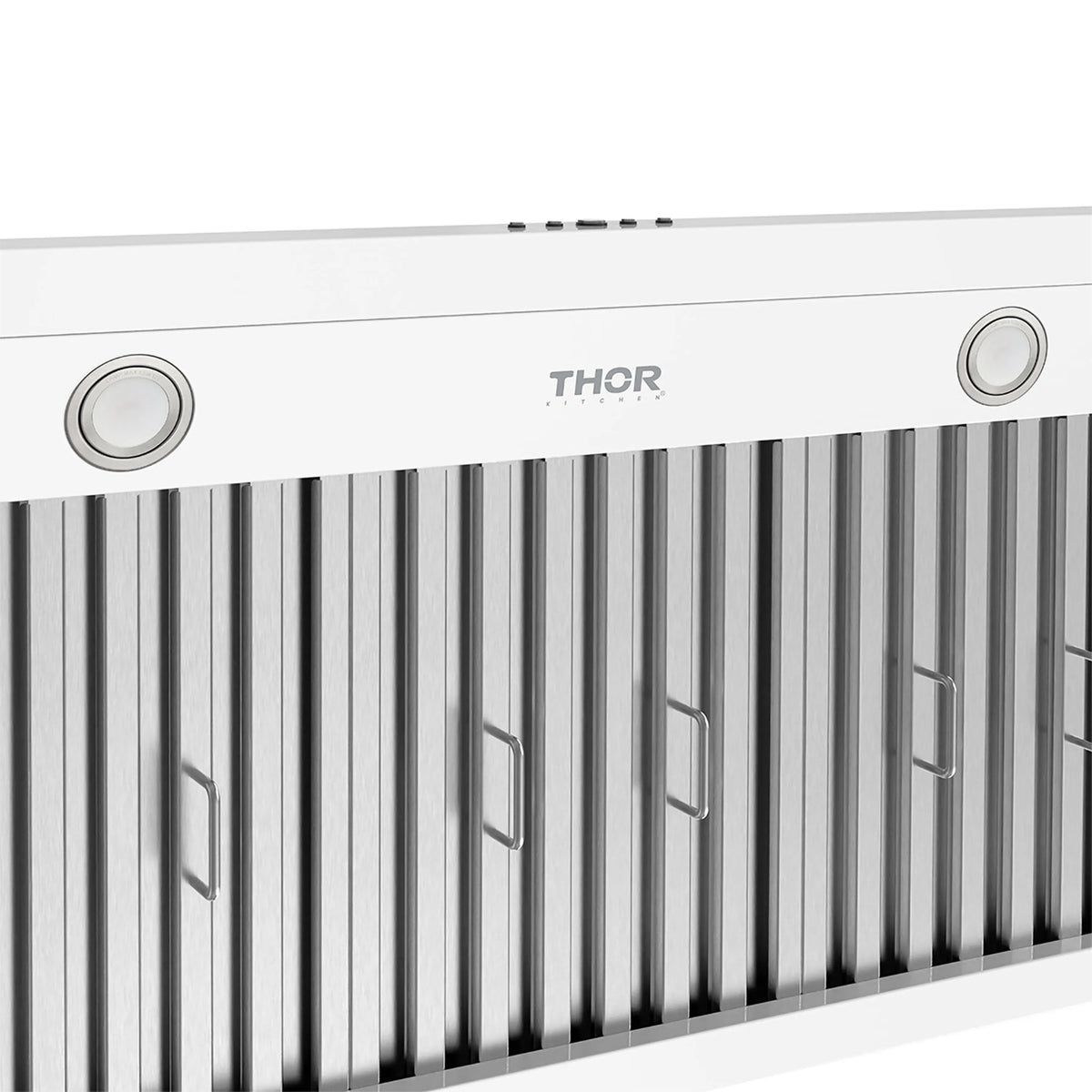 Thor Kitchen 36-Inch Convertible Under Cabinet Hood, 480 CFM and Baffle Filters in White (TUH3648W)