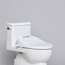 TUSHY Aura Smart Bidet Seat with Temperature Control for Seat, Water & Dryer, Instant Warm Water, Auto Open and Soft Close Lid