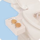 TUSHY Spa 3.0 Premium Bidet Attachment, Dual Temp Cold & Warm Water, Self Cleaning, Adjustable Pressure Nozzle & Angle Control
