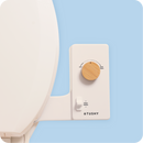 TUSHY Classic 3.0 Non-Electric Bidet Attachment, Adjustable Water Pressure, Angle Control & Easy Home Installation
