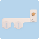 TUSHY Classic 3.0 Non-Electric Bidet Attachment, Adjustable Water Pressure, Angle Control & Easy Home Installation