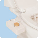 TUSHY Classic 3.0 Non-Electric Bidet Attachment, Adjustable Water Pressure, Angle Control & Easy Home Installation