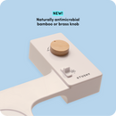 TUSHY Classic 3.0 Non-Electric Bidet Attachment, Adjustable Water Pressure, Angle Control & Easy Home Installation