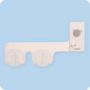 TUSHY Classic 3.0 Non-Electric Bidet Attachment, Adjustable Water Pressure, Angle Control & Easy Home Installation