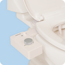 TUSHY Classic 3.0 Non-Electric Bidet Attachment, Adjustable Water Pressure, Angle Control & Easy Home Installation